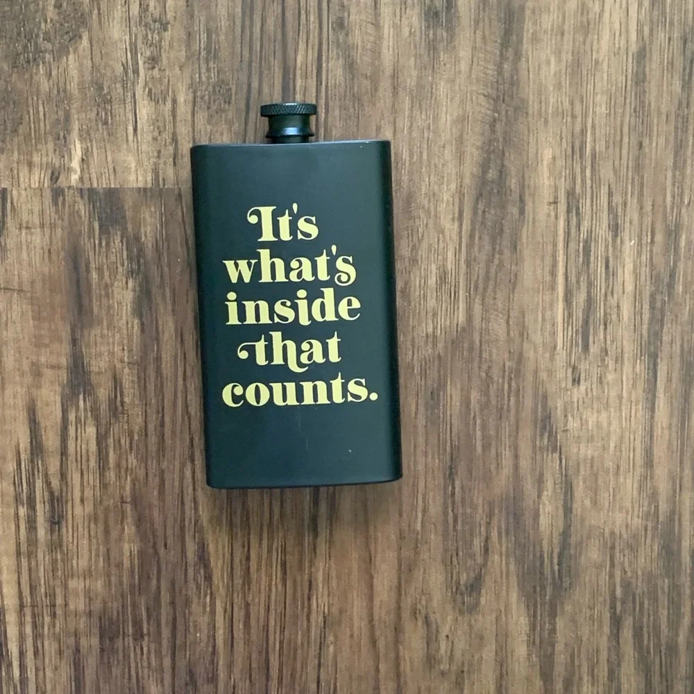 Z Galleris it’s what inside that count pocket flask